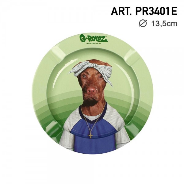 G-Rollz | Icon &#039;Two Rap&#039; Ashtray - Dia: 13.5cm