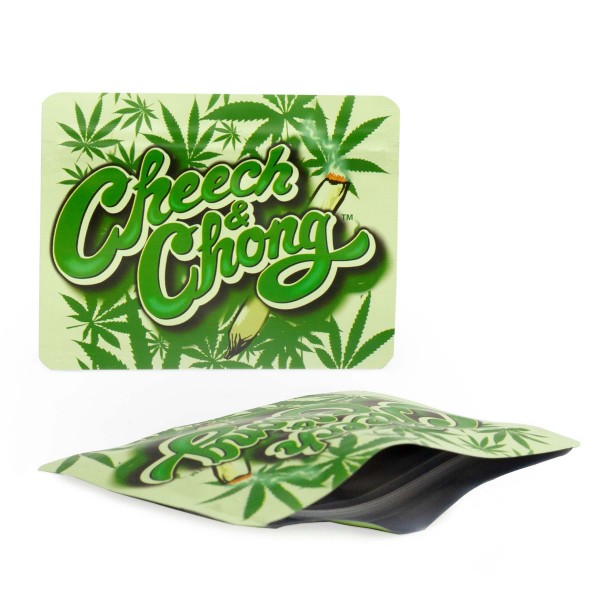 G-Rollz | 105x80 mm Smellproof Bags | Cheech &amp; Chong &#039;Camo&#039; 105x80mm Smellproof Bag - 50pcs/ pack