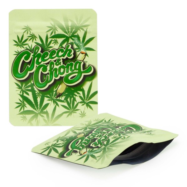 G-Rollz | 65x85mm Smellproof Bags | Cheech &amp; Chong &#039;Camo&#039; - 50pcs/ pack