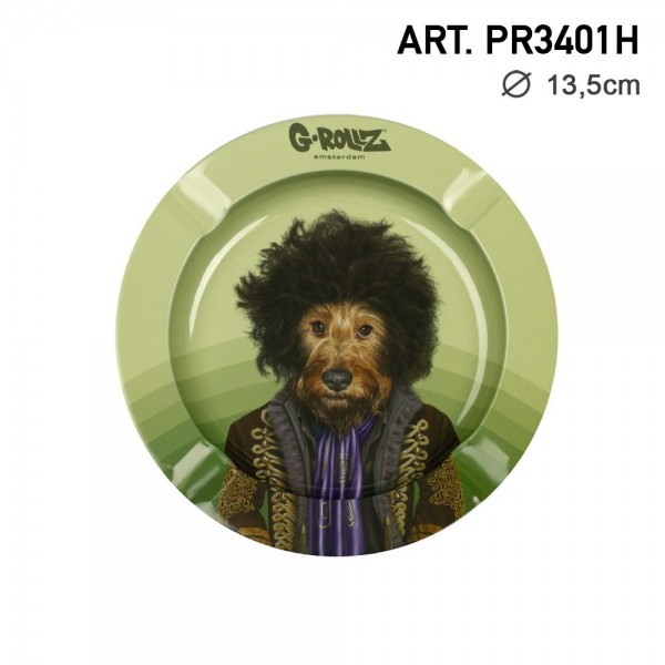 G-Rollz | Icon &#039;Psychadelic&#039; Ashtray - Dia: 13.5cm