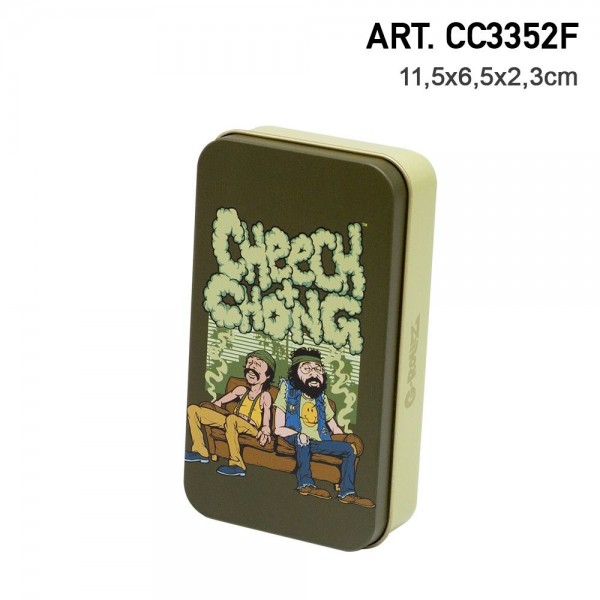 G-Rollz | Cheech &amp; Chong &#039;In da Couch&#039; Large Storage Box 13x8.5x3 cm