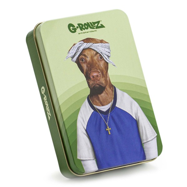 G-Rollz | Icons &#039;Two Rap&#039; Large Storage Box 13x8.5x3 cm