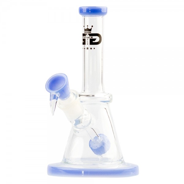 Grace Glass | Limited Edition Blue Beaker Bong | H:cm Socket:cm TH:mm