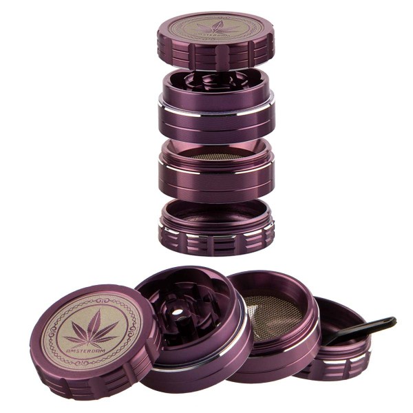 GG Amsterdam | Grinder- 4part- Ø:40mm- 12pcs/box