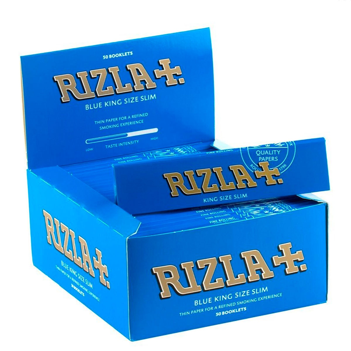 Smokers Kit - Pipe - Mini Grinder - Rizla Papers - Rolling Tips - Gift Set  - Smokers Store