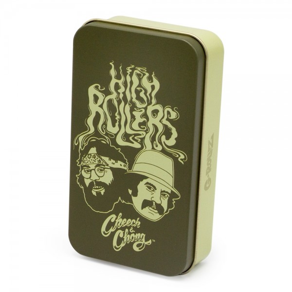 G-Rollz | Cheech &amp; Chong &#039;High Rollers&#039; Large Storage Box 13x8.5x3 cm