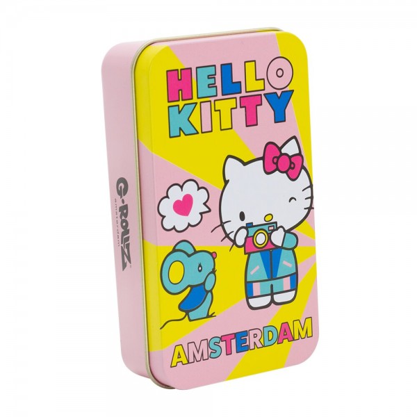 G-Rollz | Hello Kitty(TM) &#039;Retro Tourist&#039; Medium Storage Box 11.5x6.5x2.8 cm