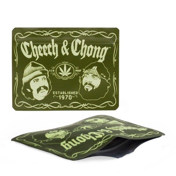 G-Rollz | 105x80 mm Smellproof Bags | Cheech &amp; Chong &#039;Greatest Hits&#039; 105x80mm Smellproof Bag -