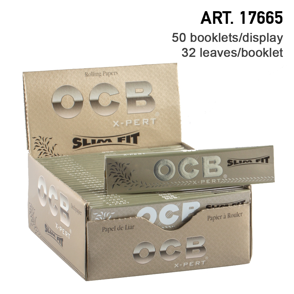 Ocb slim + carton