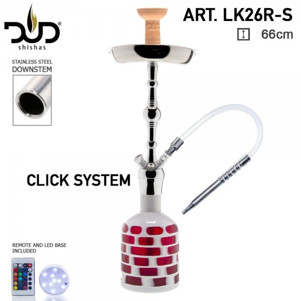 Dud Shisha Iglou 72cm Complete Set Wled Aluminium - 