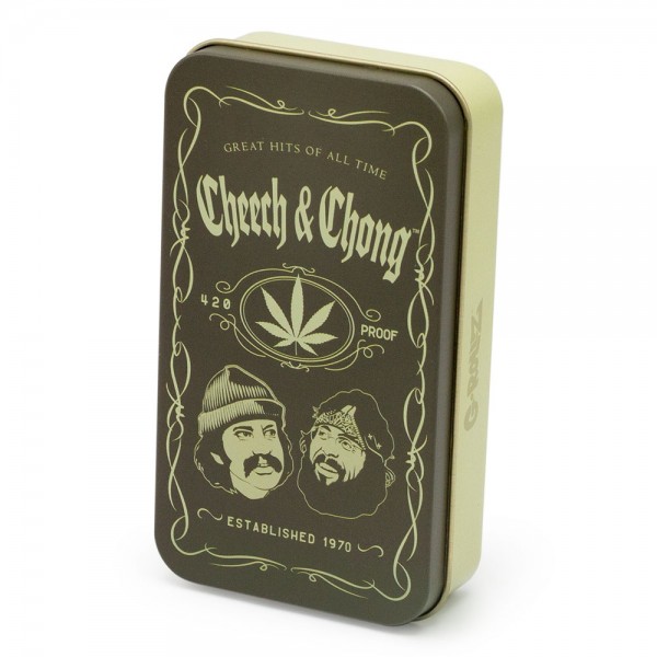 G-Rollz | Cheech &amp; Chong &#039;Greatest Hits&#039; Large Storage Box 13x8.5x3 cm